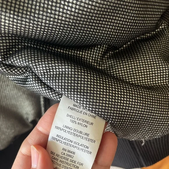 T H E O R Y 38 Mens Bomber Jacket - Picture 4 of 14